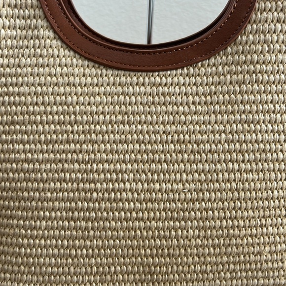 The min min bag in canvas and brown - Picture 4 of 7